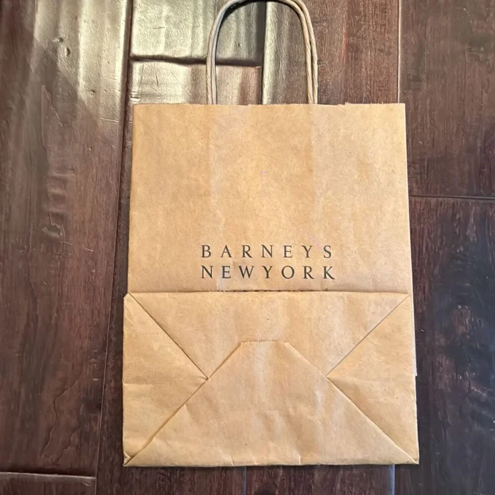 ‎Barney’s New York shopping bag small